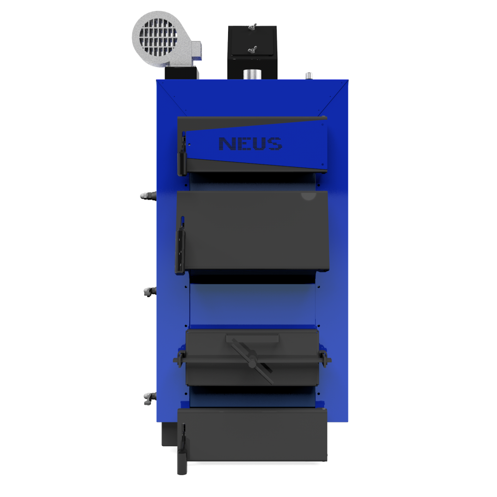 Котел опалювальний твердопаливний водогрійний "NEUS" НЕУС-ВІЧЛАЗ-99